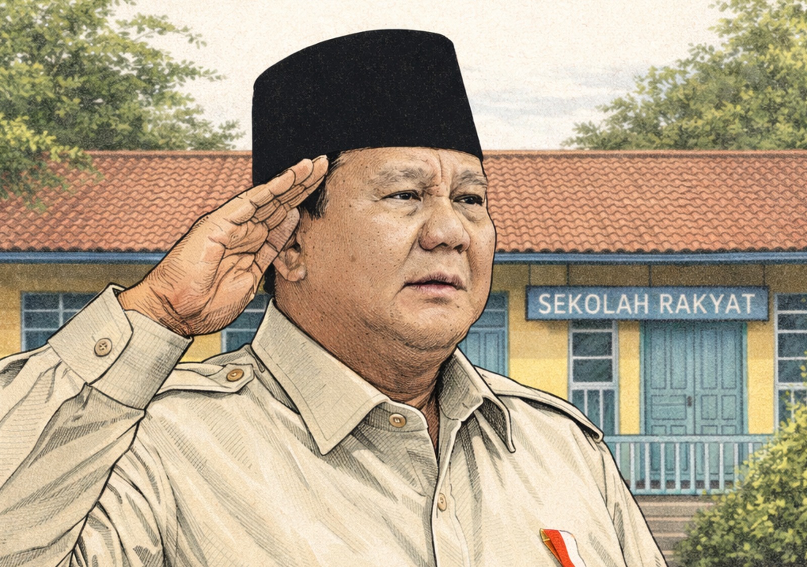 Beroperasinya 166 Sekolah Rakyat, Wujud Kehadiran Negara di Tengah Masyarakat